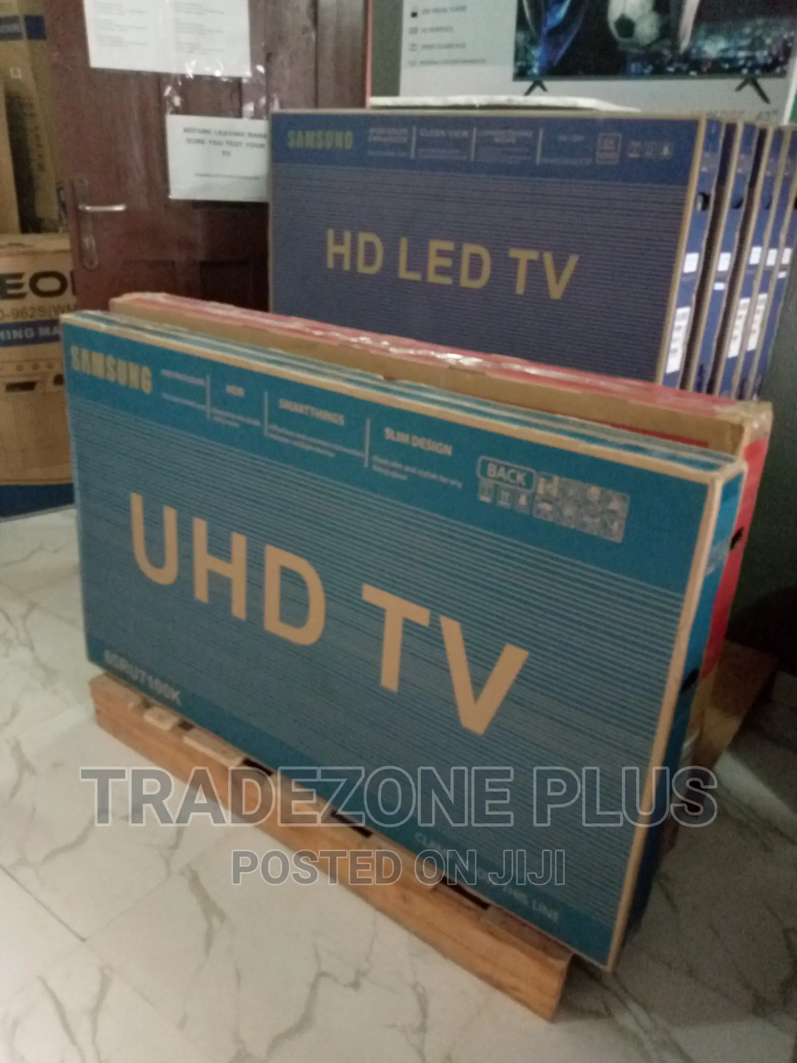Samsung 65 Inch Uhd Samrt Tv-65ru7100