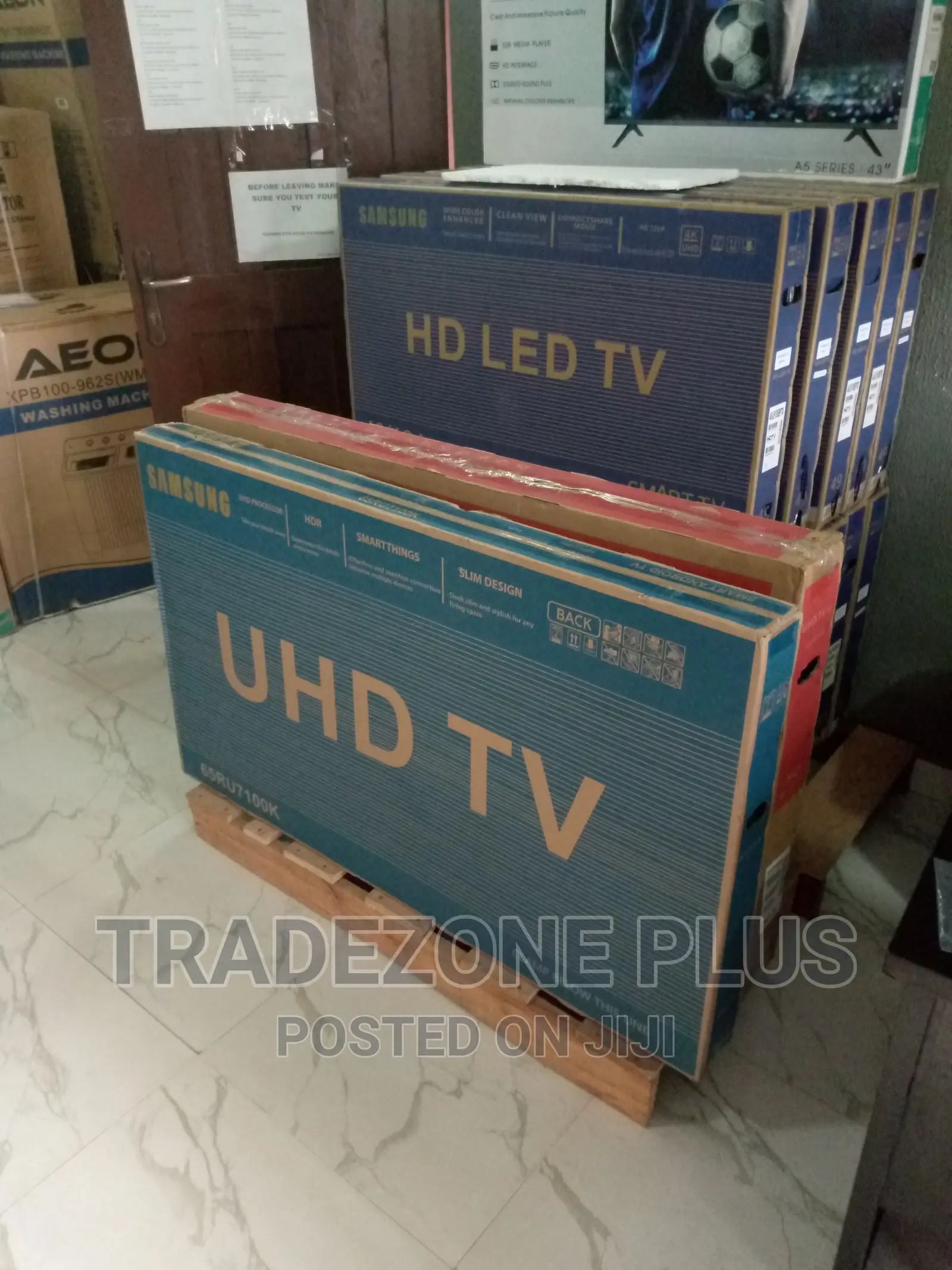 Samsung 65 Inch Uhd Samrt Tv-65ru7100
