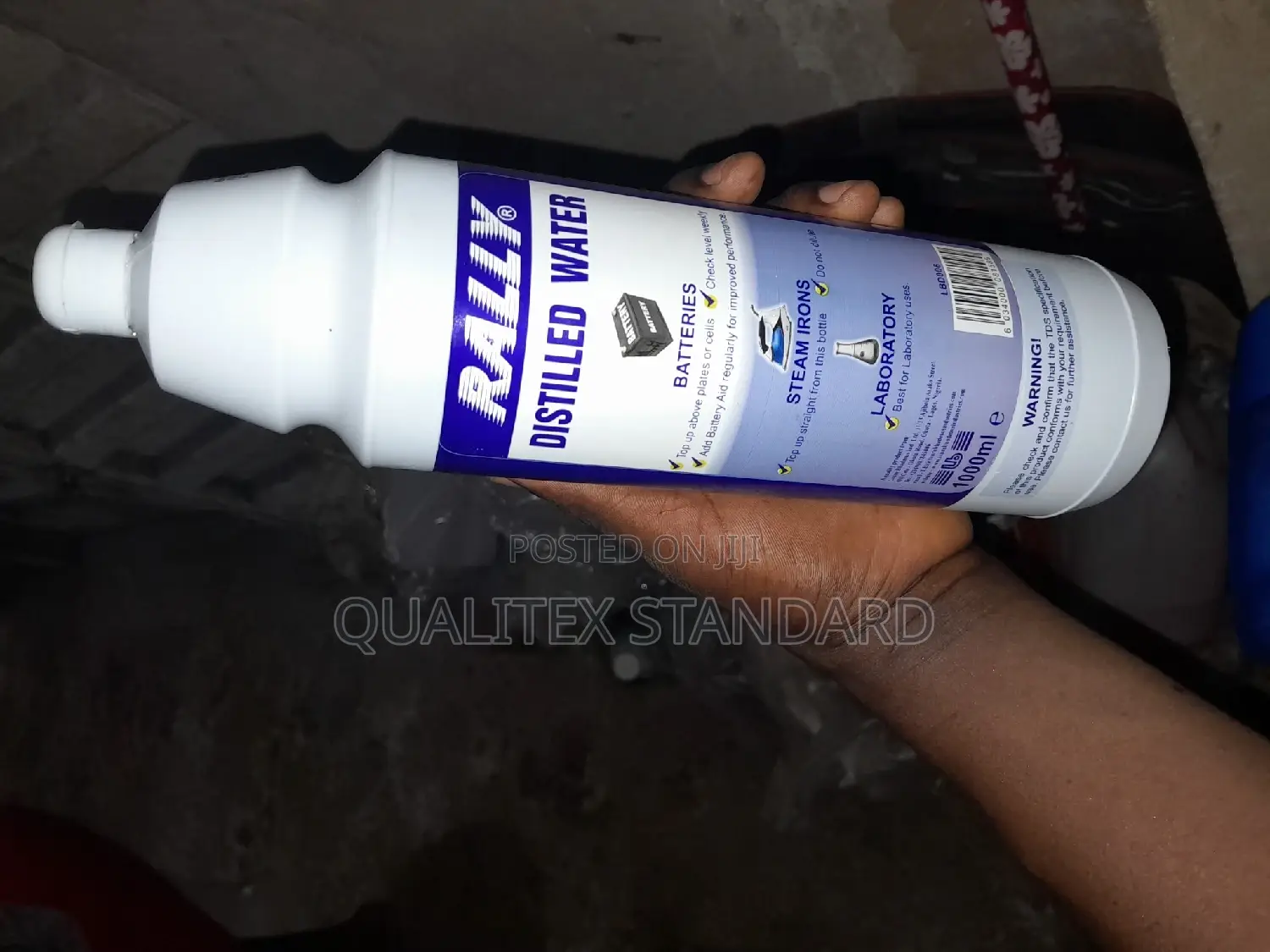 Rally Distilled Water