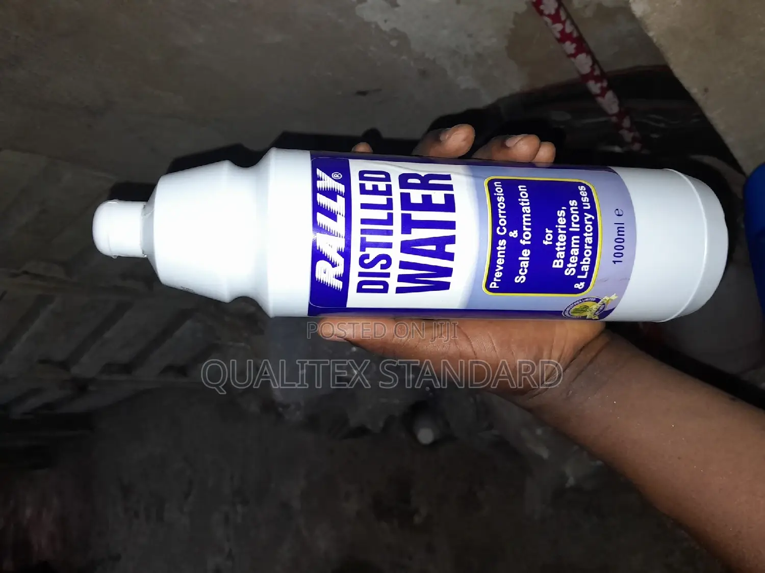 Rally Distilled Water