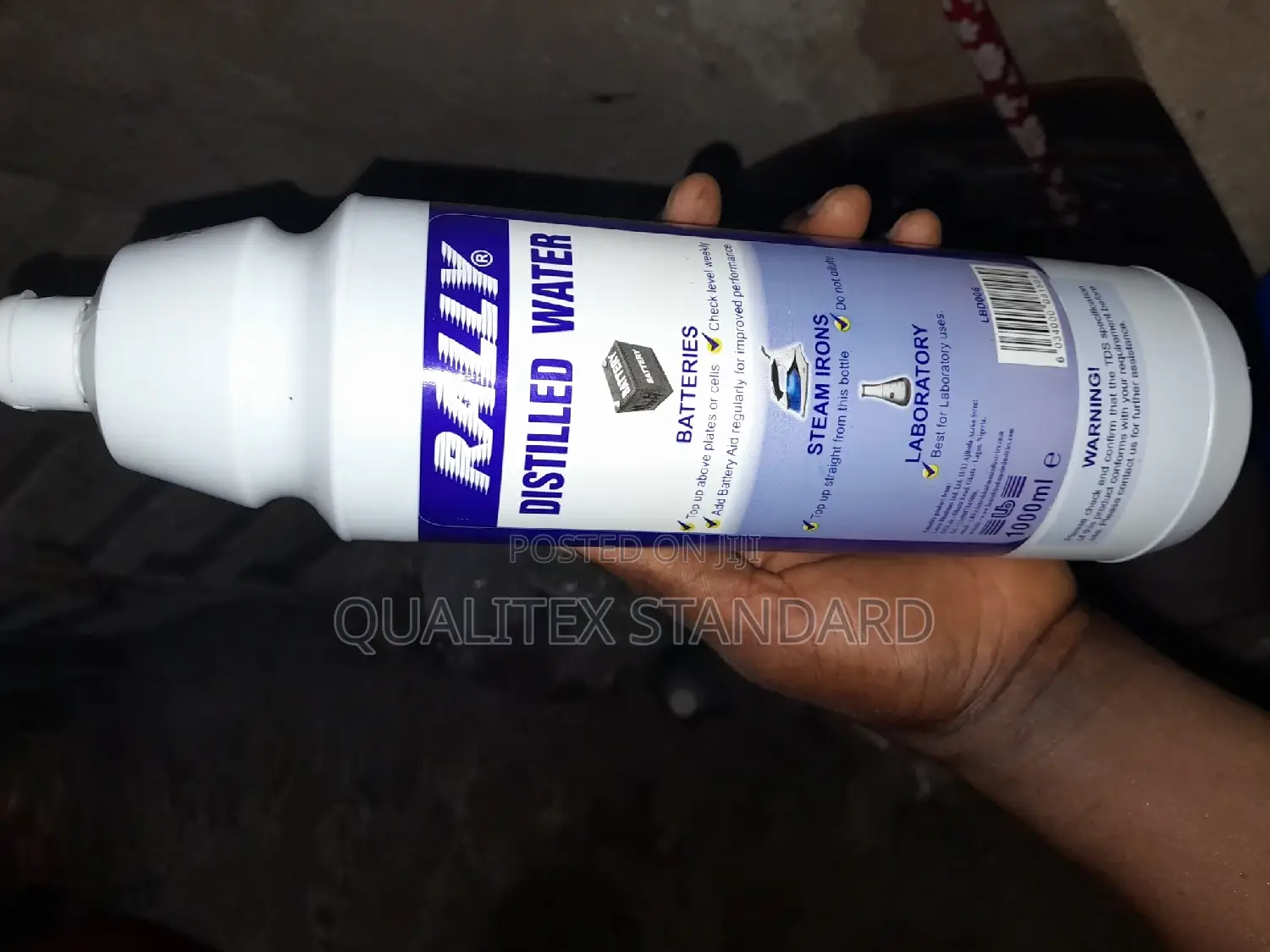 Rally Distilled Water