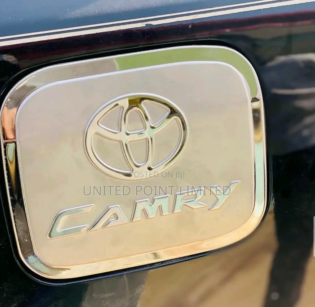 Stainless Tank Cover Chrome for Camry