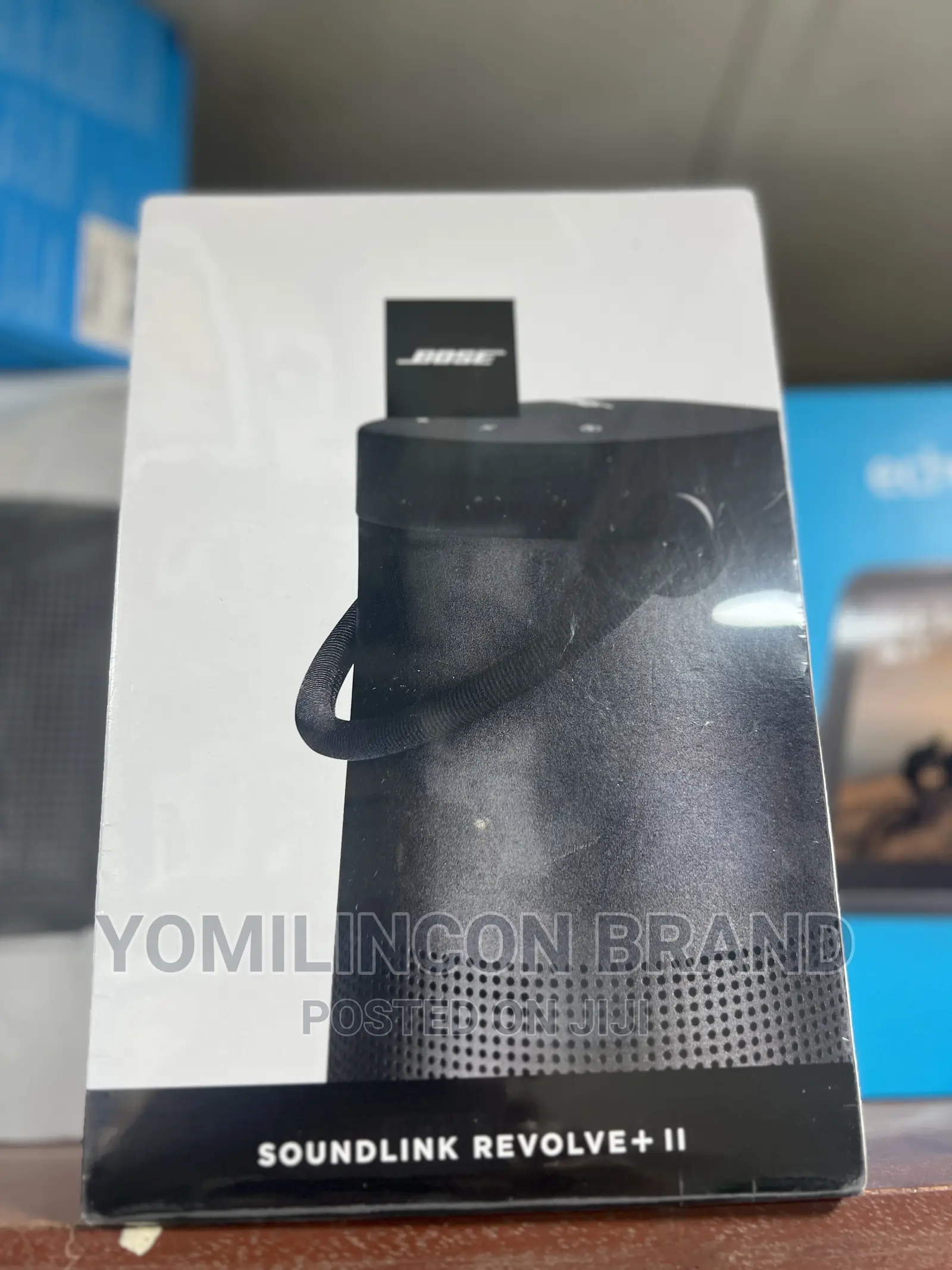 Bose Soundlink Revolve+ Ii Bluetooth Speaker, Portable.