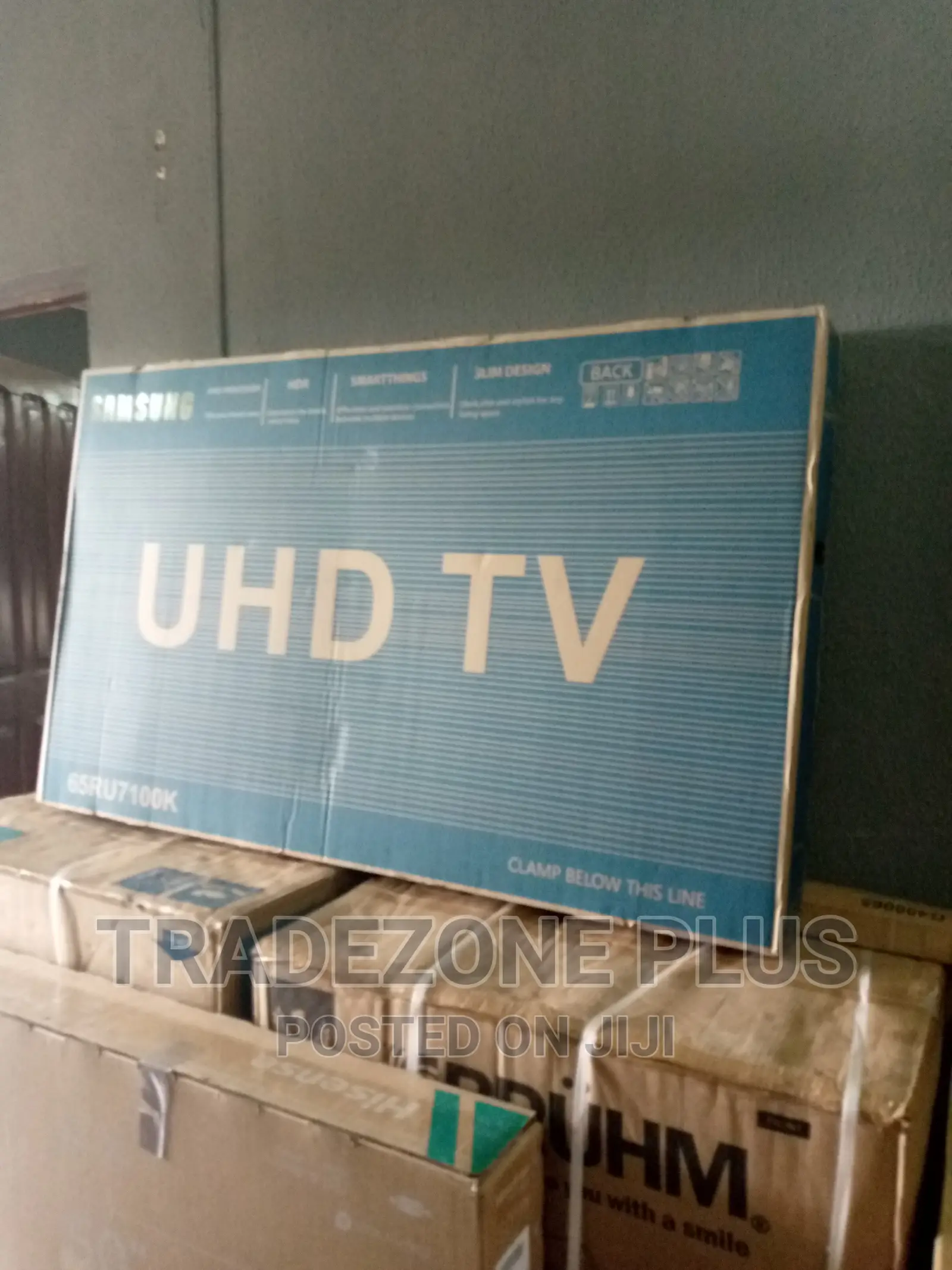 Samsung 65 Inch Uhd Smart Tv+Netflix+Youtube
