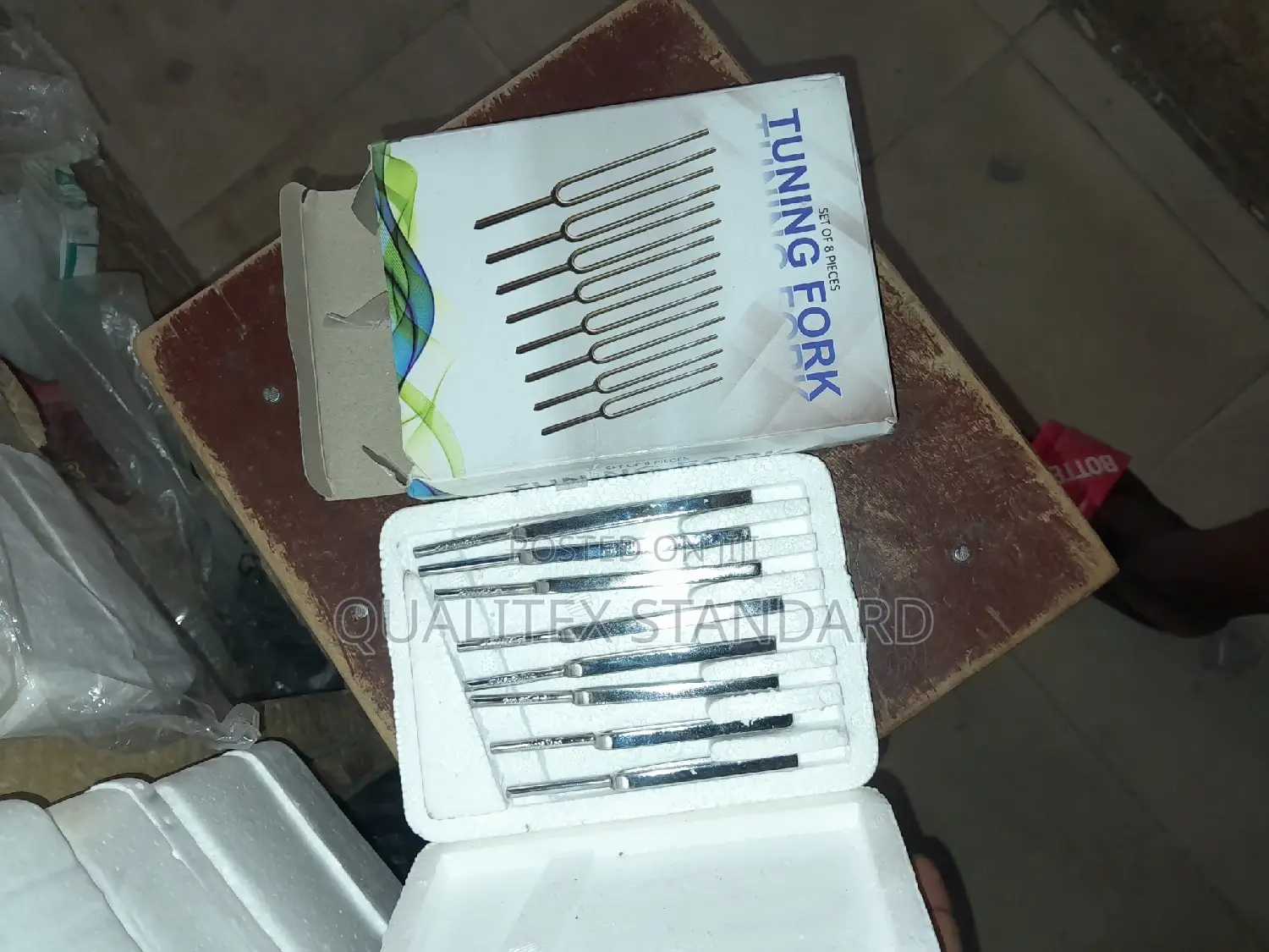 Set of 8 Pieces Running Fork