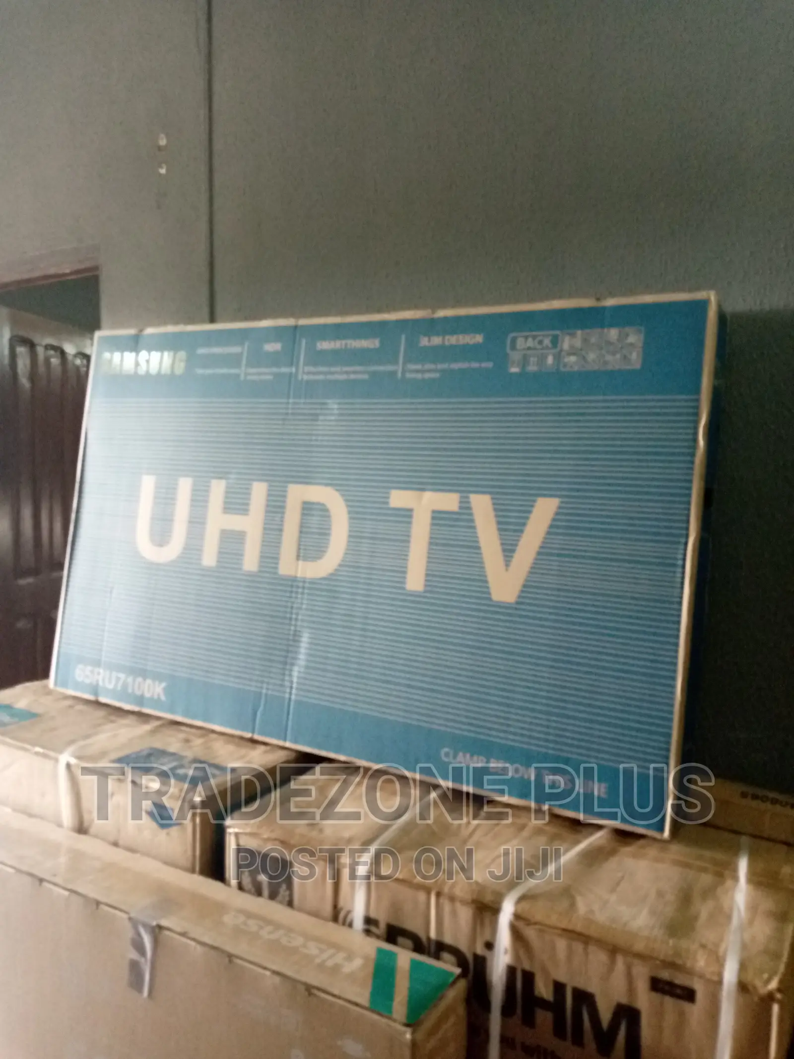Brand New Samsung 65'' Smart Telvision-65ru7100