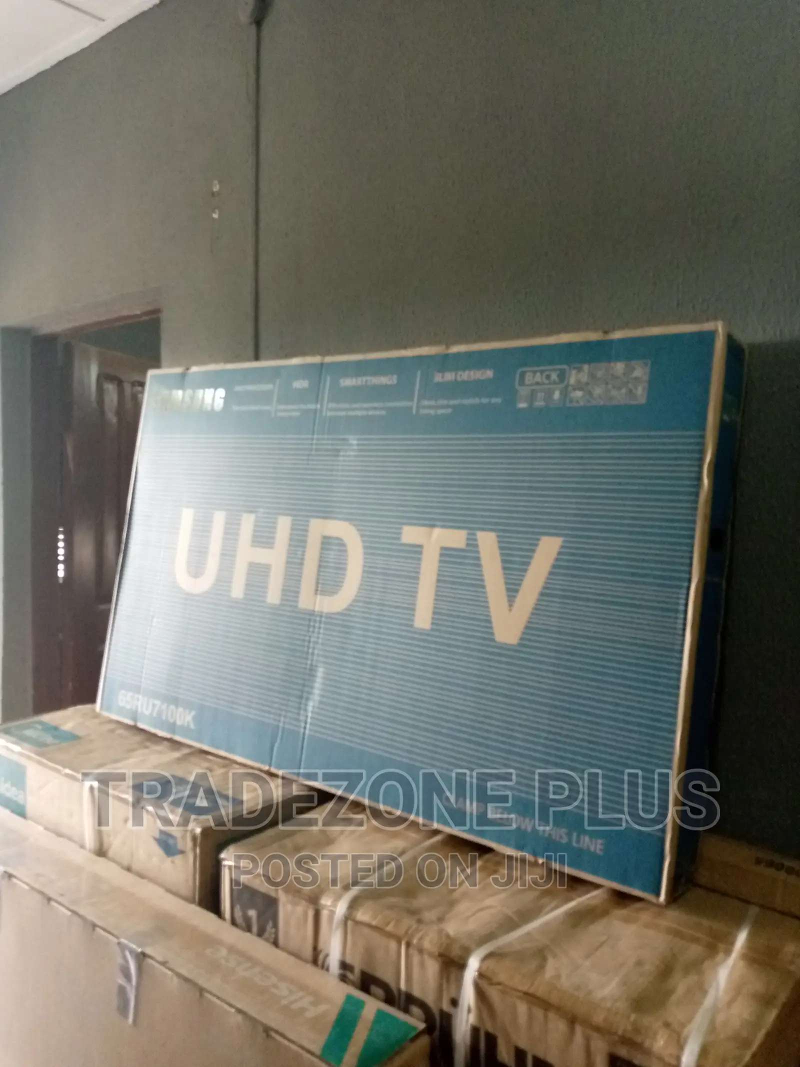 Brand New Samsung 65'' Smart Telvision-65ru7100