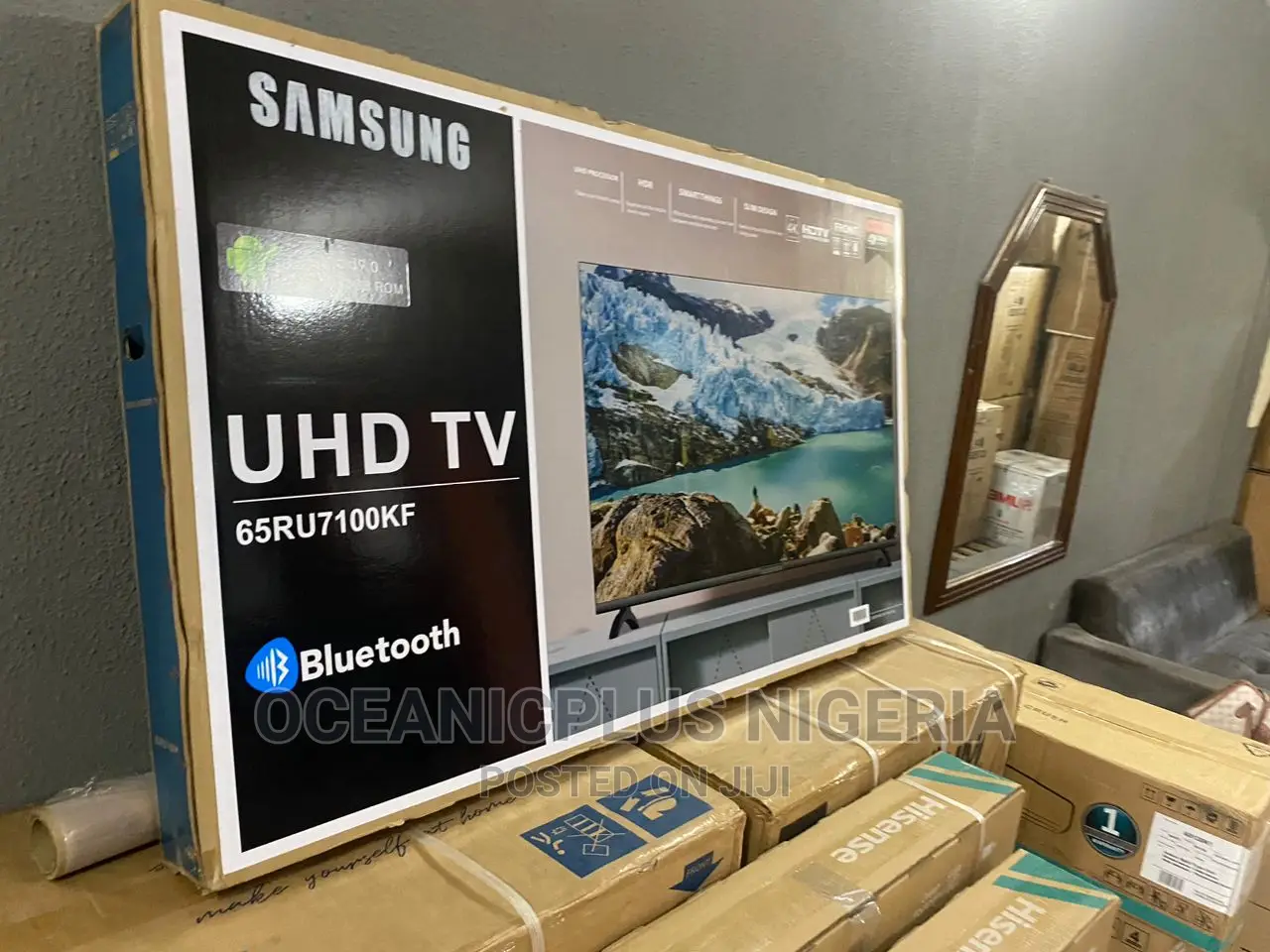 Trending Samsung 65′′ TV (65ru7100) Smart