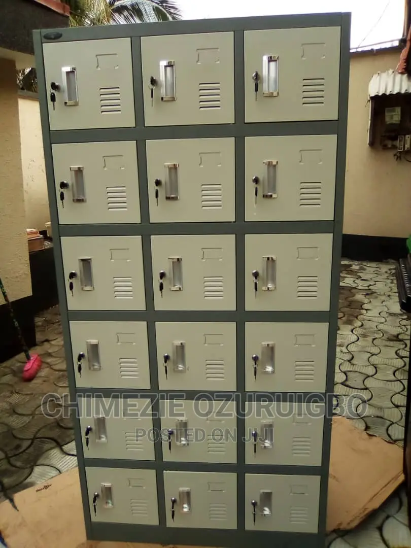 Safety Lockers - 24 Boxes