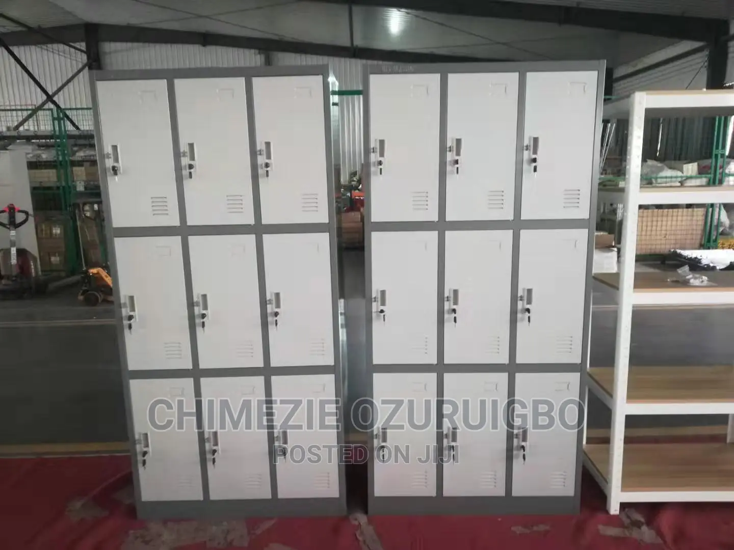 Safety Lockers - 24 Boxes
