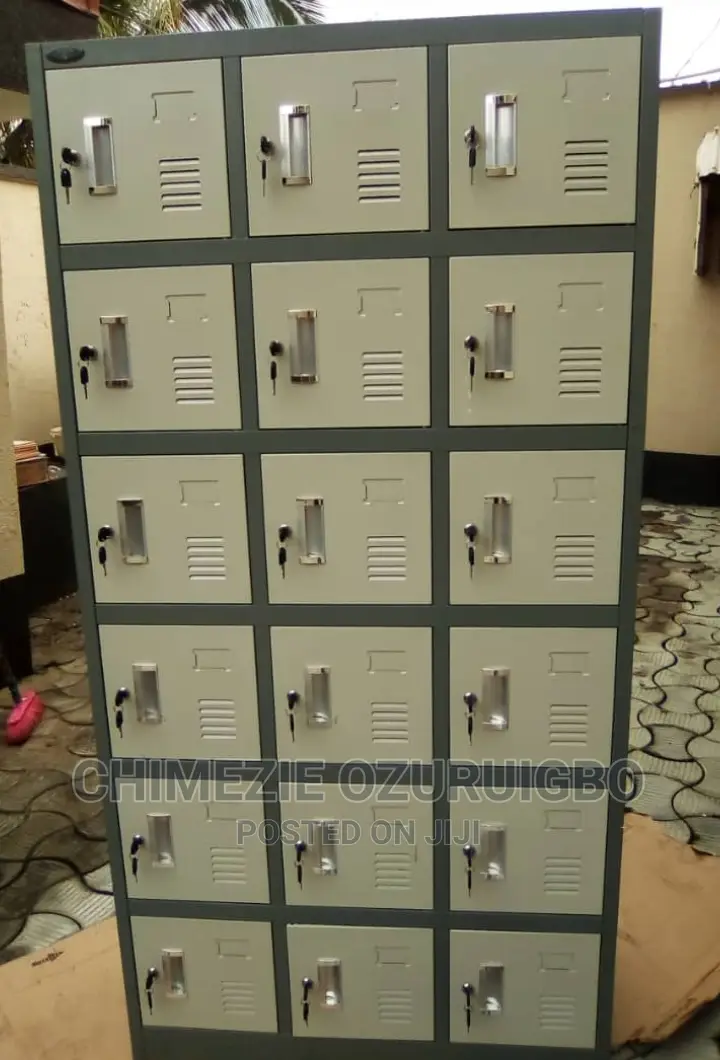Safety Lockers - 24 Boxes
