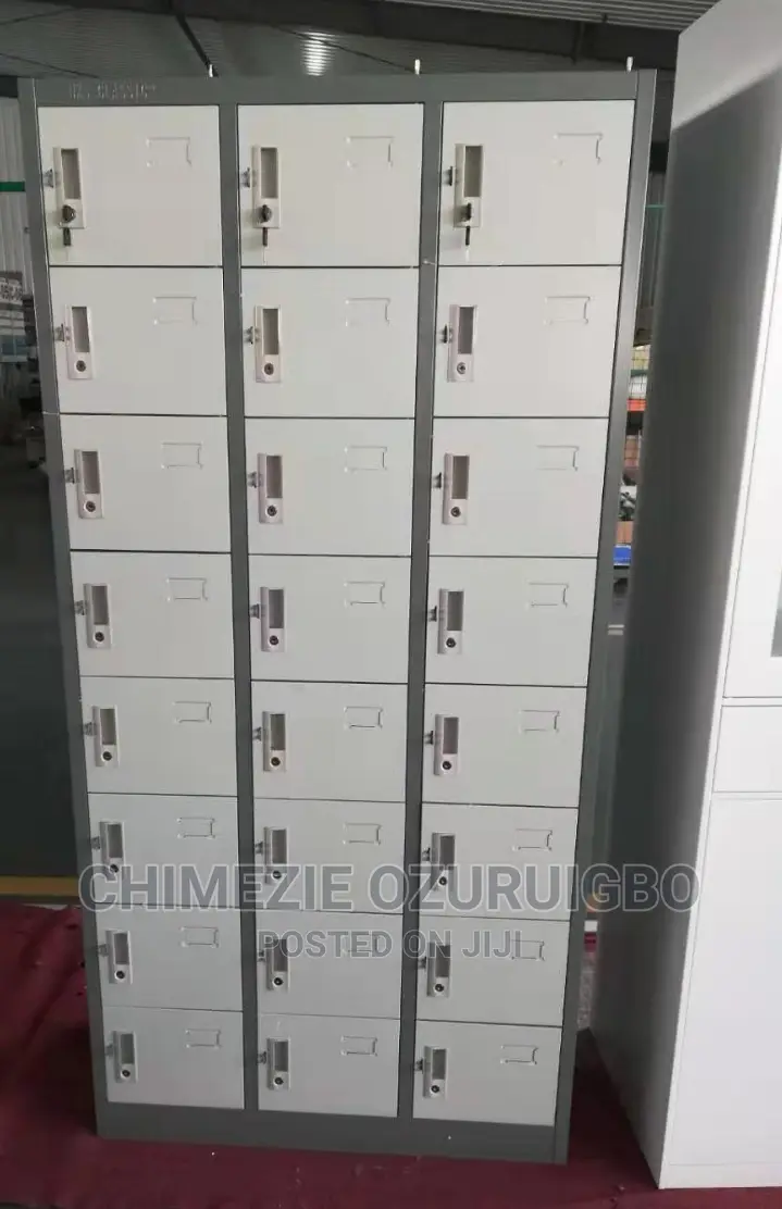 Safety Lockers - 24 Boxes