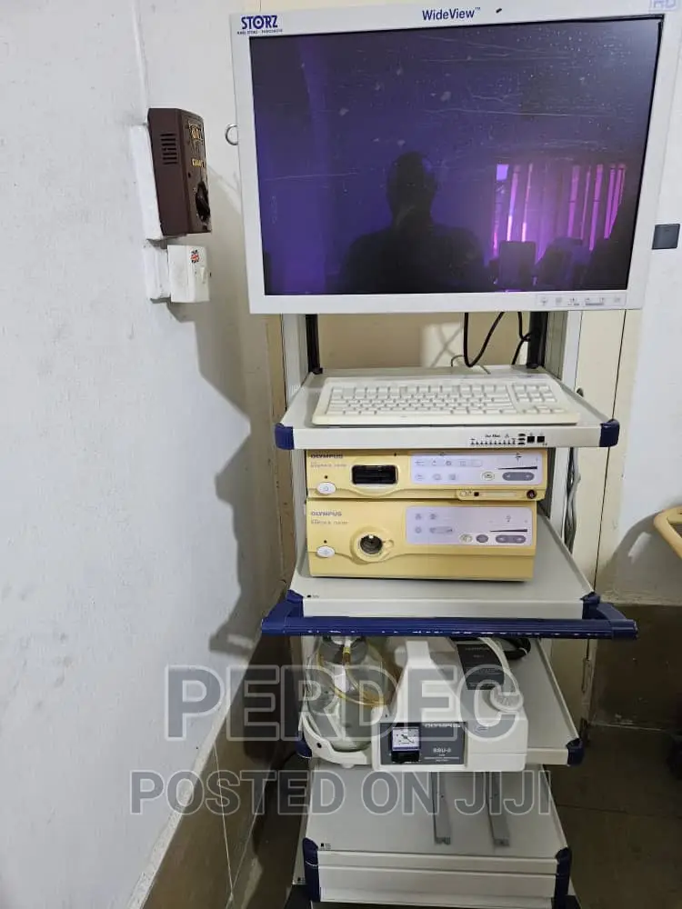 Olympus 180 Series Endoscopy Machine.With Gastroscope