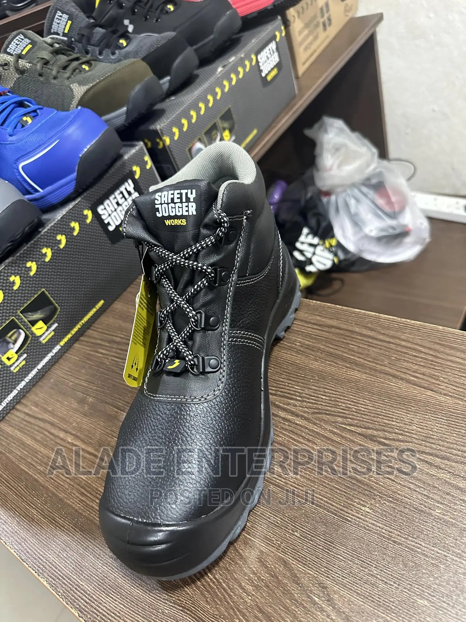 High Quality Safety Jogger Boot Bestboy S3