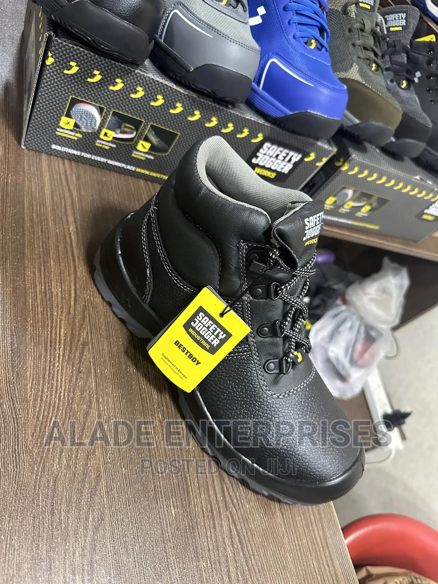 High Quality Safety Jogger Boot Bestboy S3