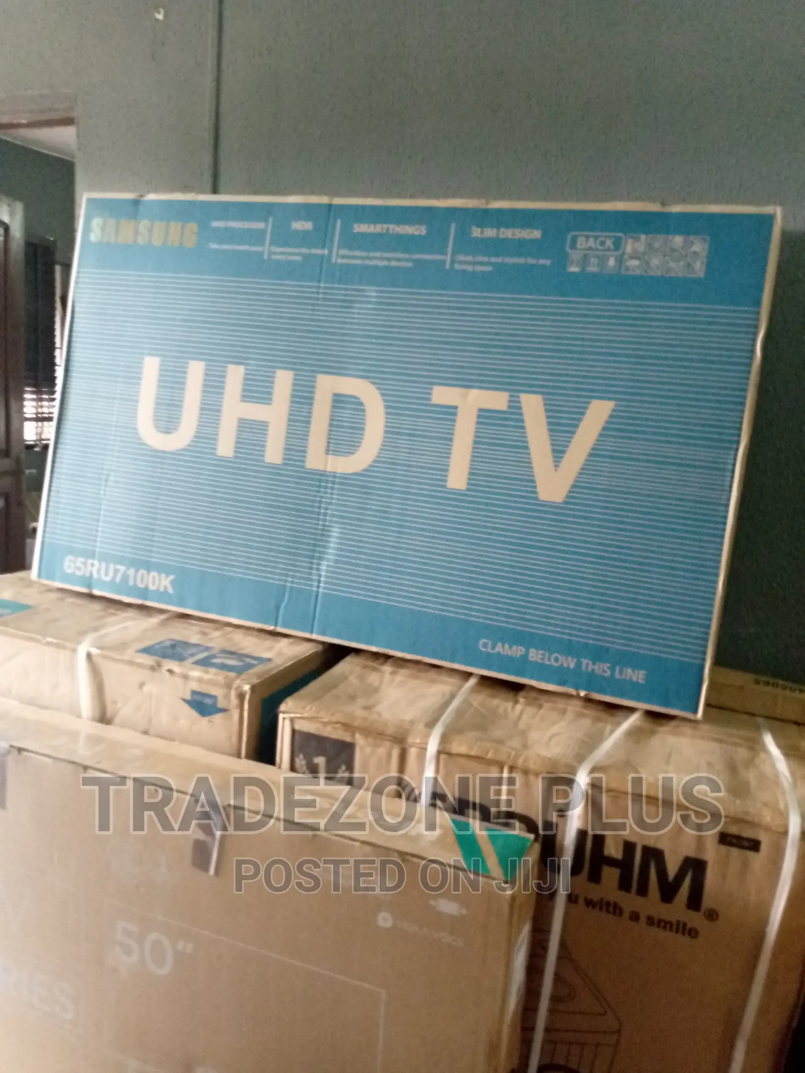 Brand New Samsung 65'' Smart LED Tv+Youtube+Netflix