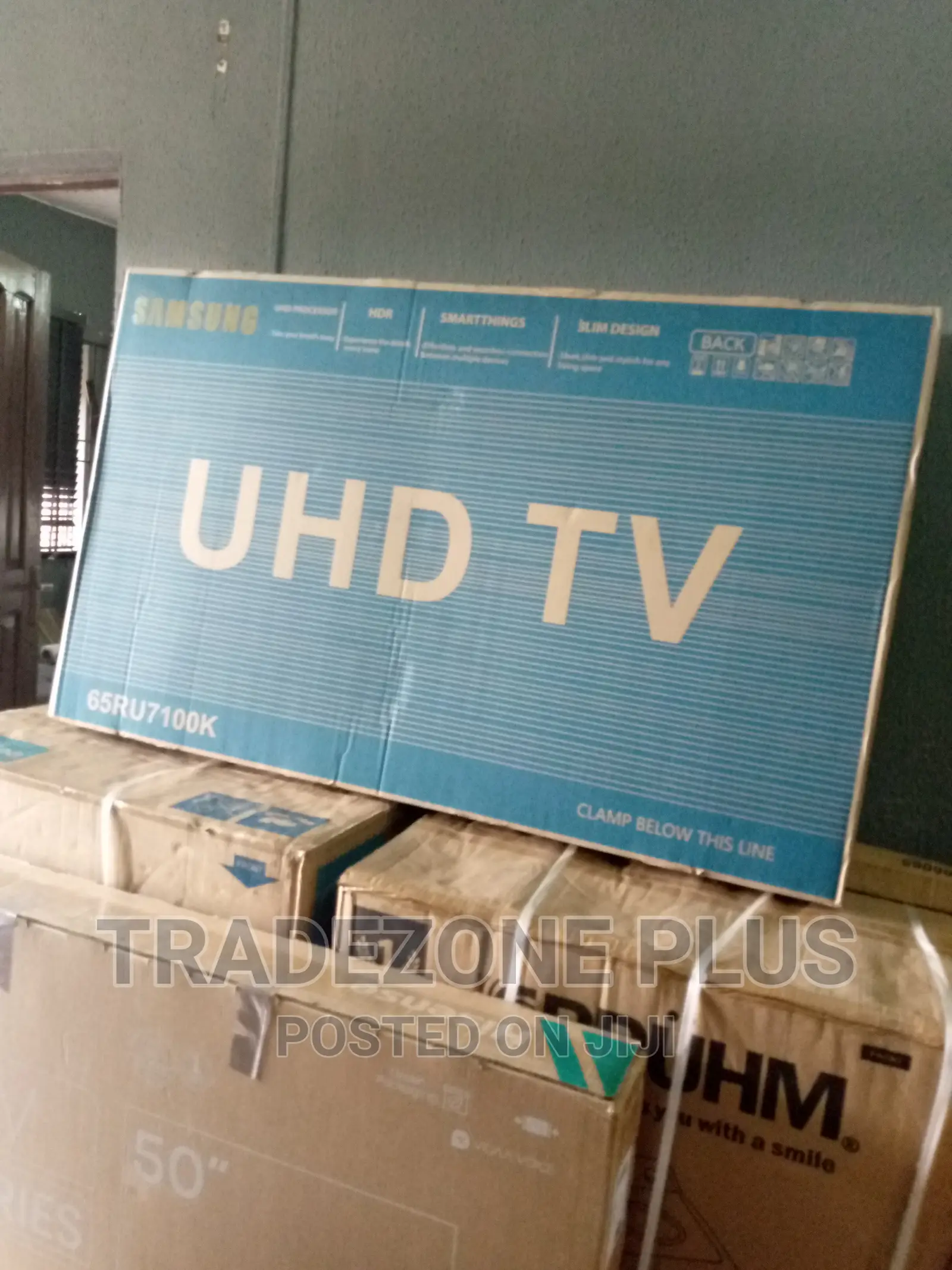 Brand New Samsung 65 Inch Smart TV With Bluetooth