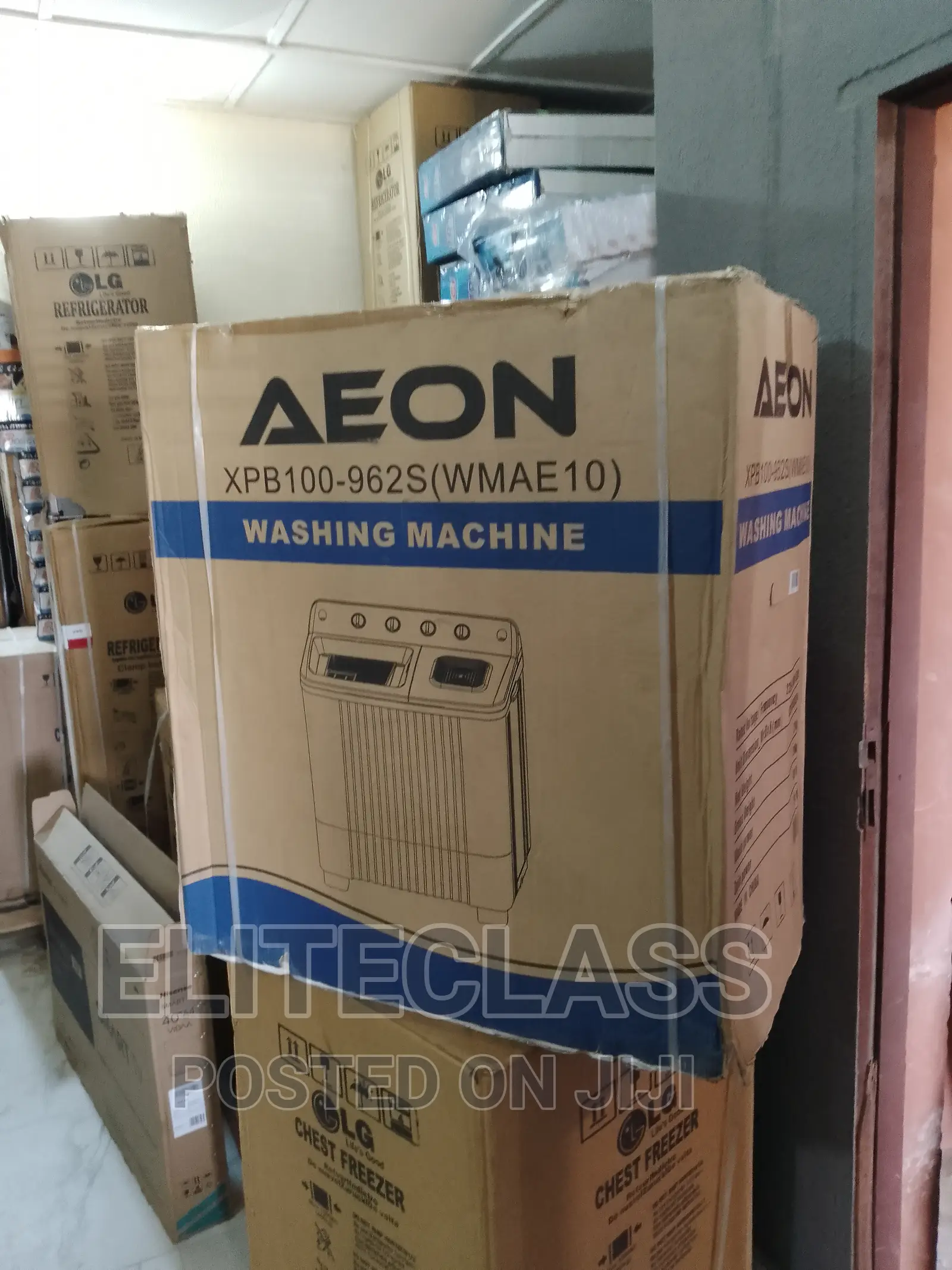 The Aeon 10kg Semi-Automatic Washing Machine Xpb100-962s