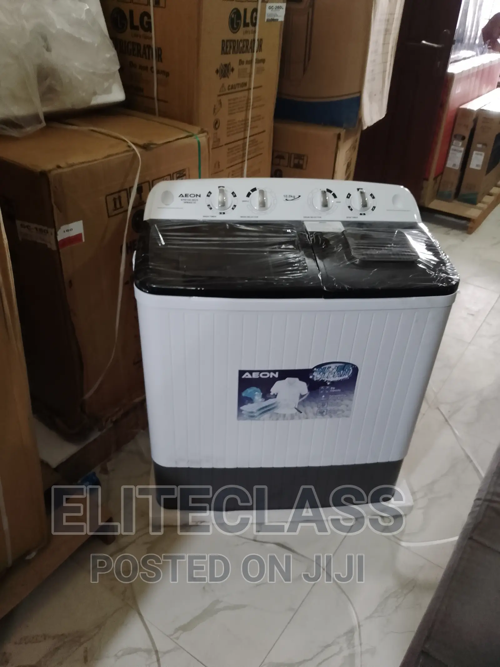 The Aeon 10kg Semi-Automatic Washing Machine Xpb100-962s