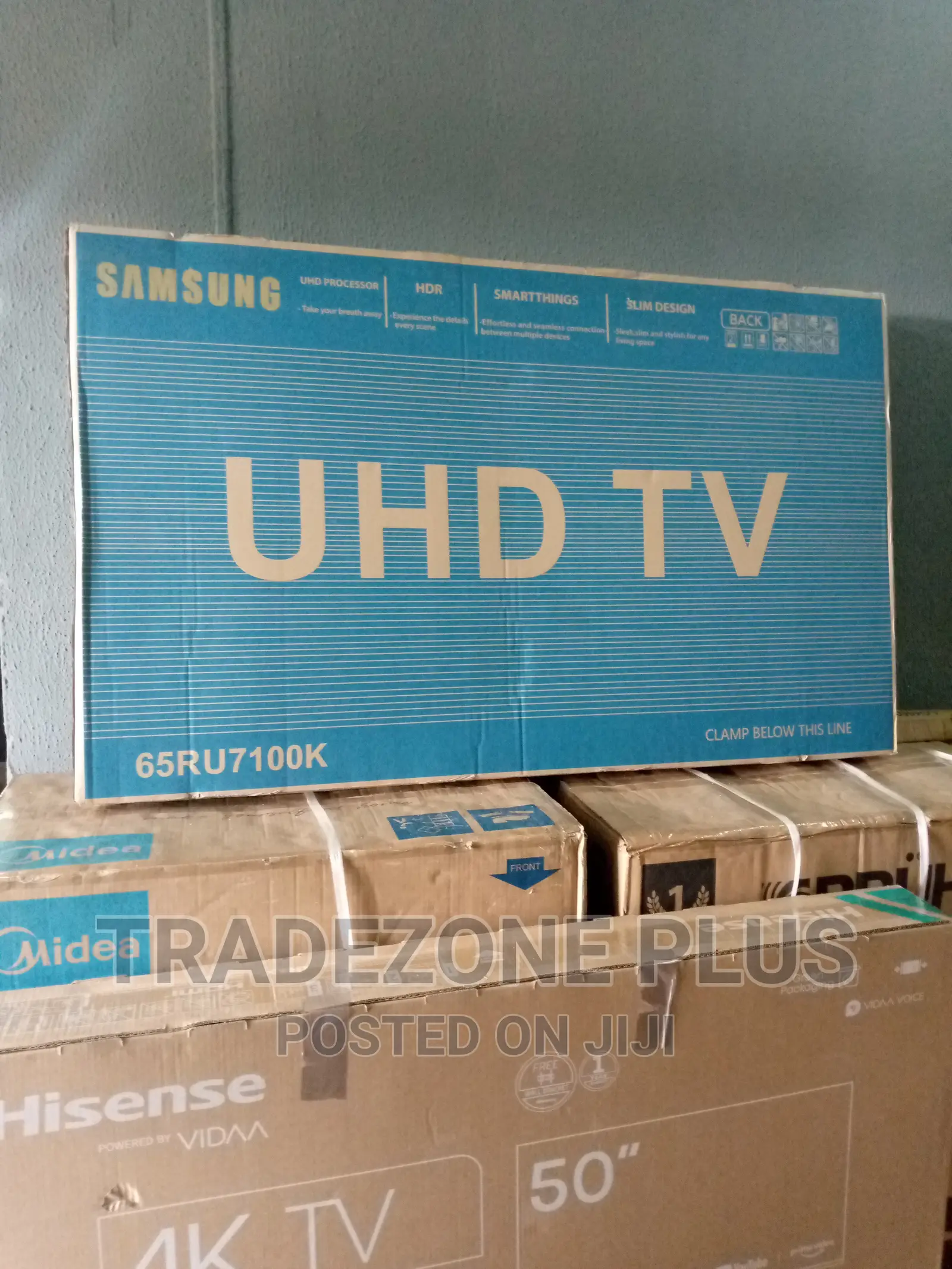 Brand New 65 Inch Smart LED Tv+Netflix+Youtube