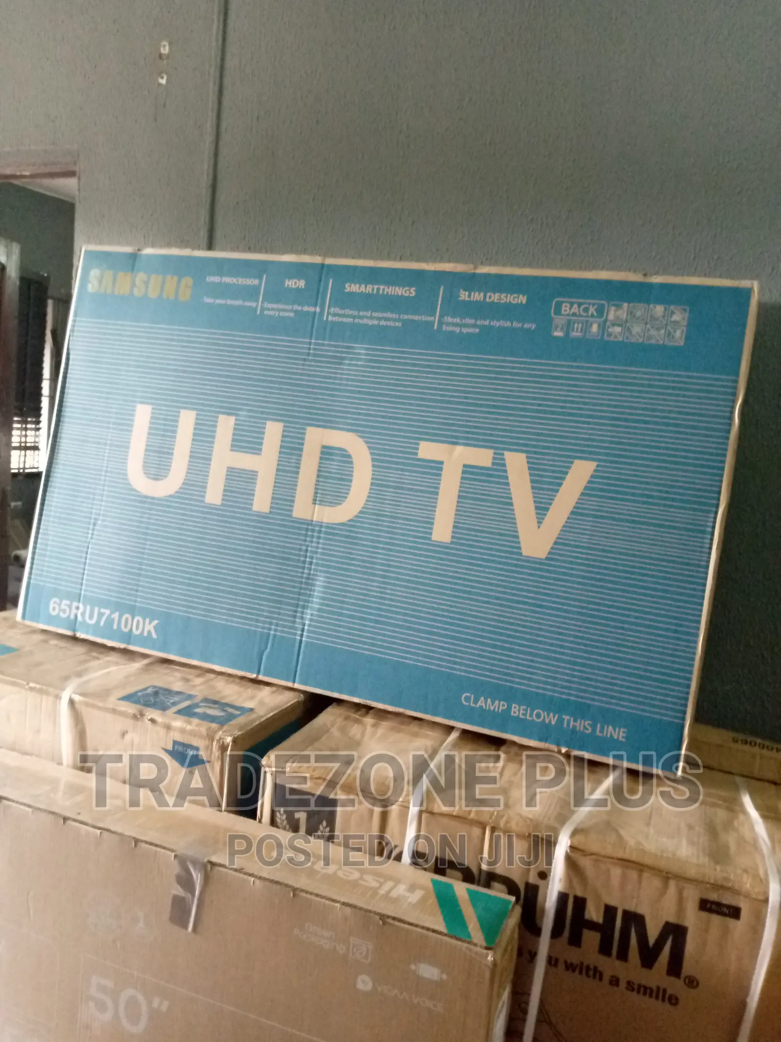 Brand New 65 Inch Smart LED Tv+Netflix+Youtube