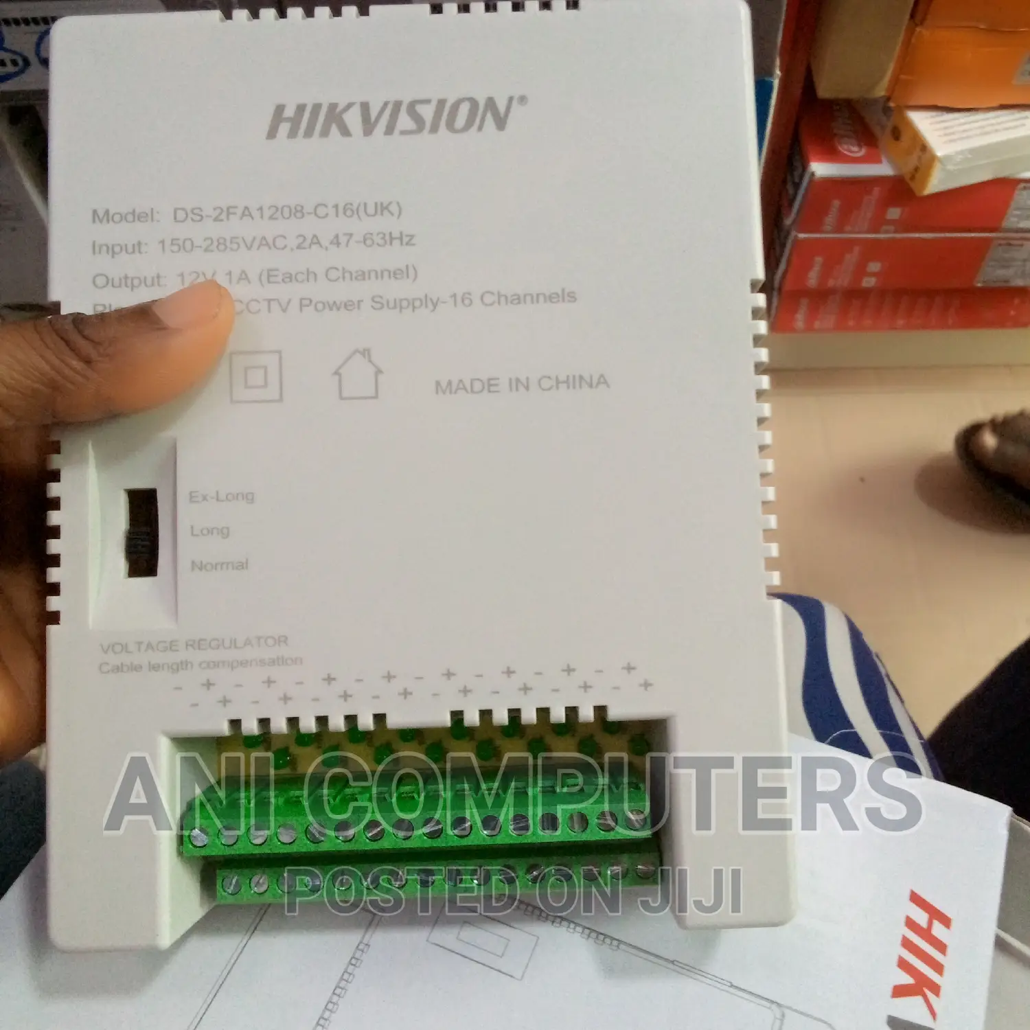 Hikvision 16way Power Supply
