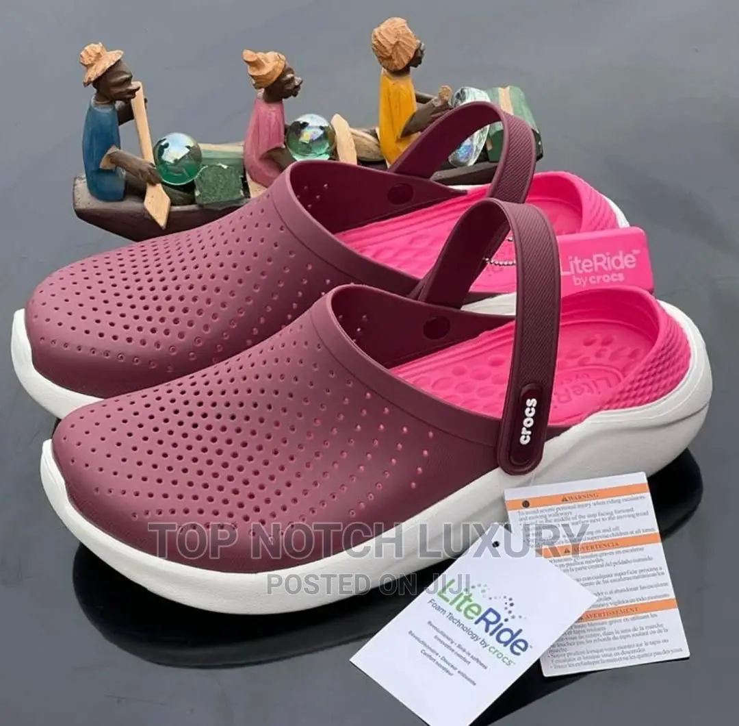 Original High Quality Crocs Men Women