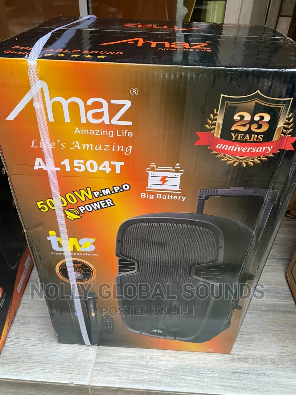 Amaz 15inches Public Addressing System