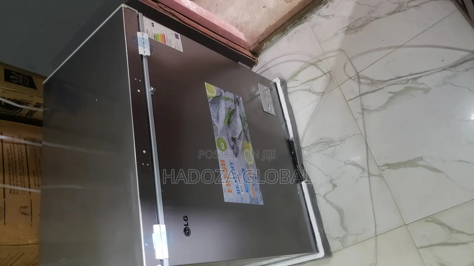 Original LG Chest Freezer Gc-238l Deep and Fast