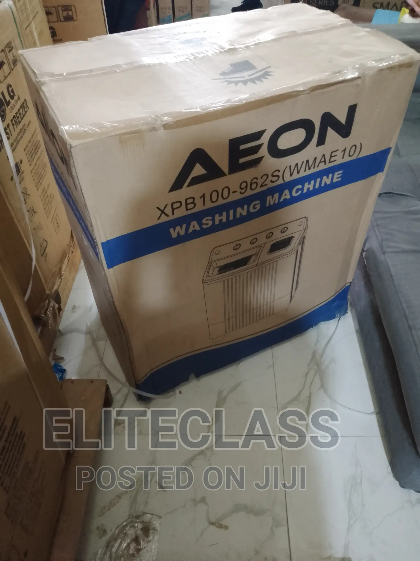Energy Saving Aeon 10kg Semi-Automatic Washing Machine