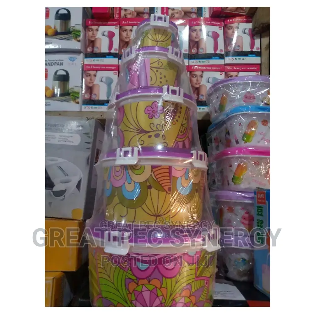 5 Sets Food Storage Containers.