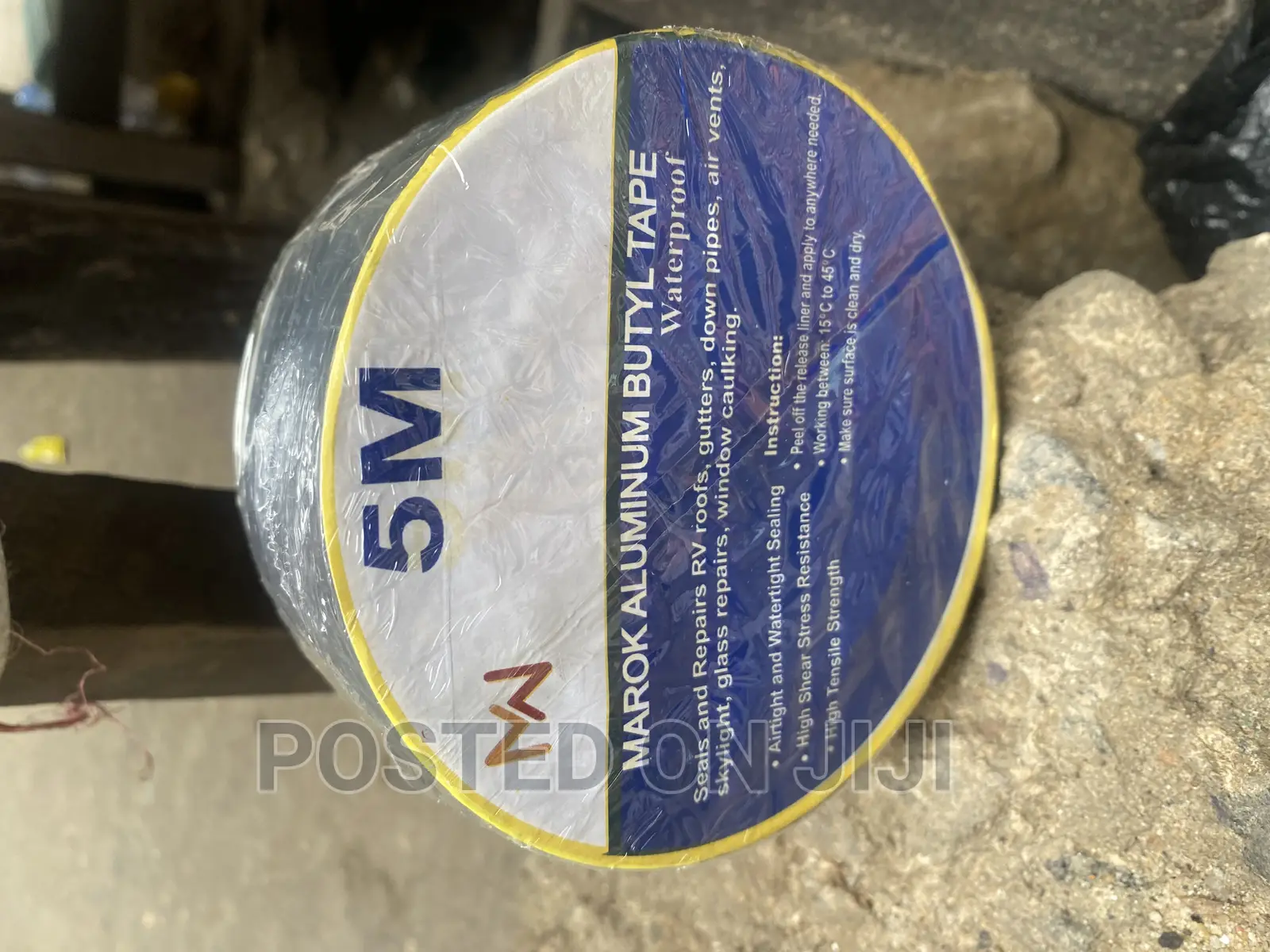 5m Waterproof Tape 50mmx5m Professional