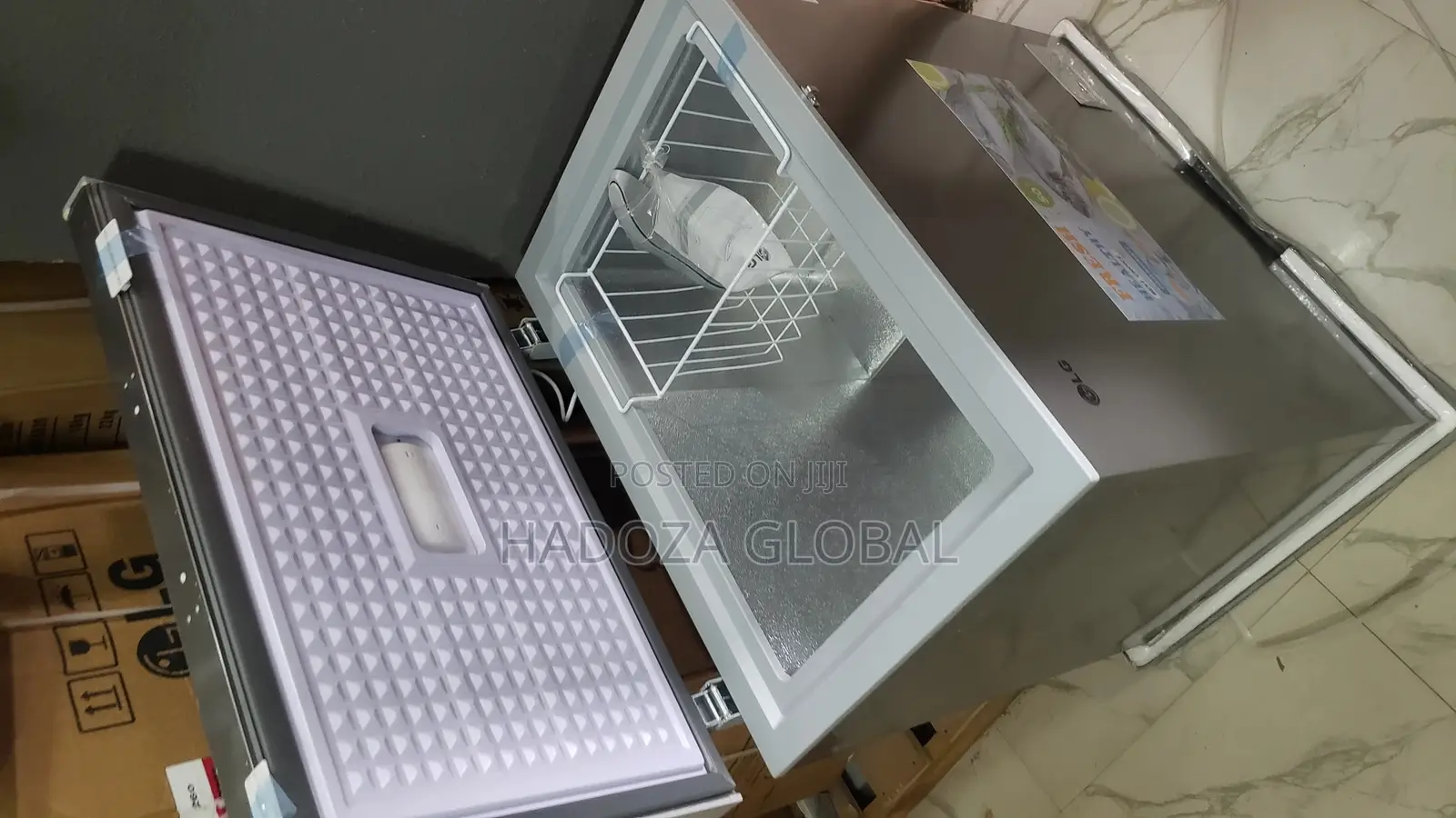 LG Chest Freezer Gc-238l Deep and Fast, Original