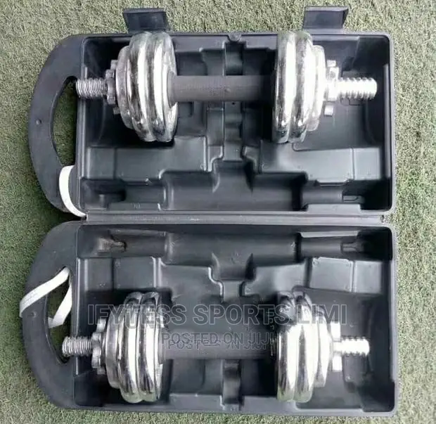 15kg Chrome Dumbbell