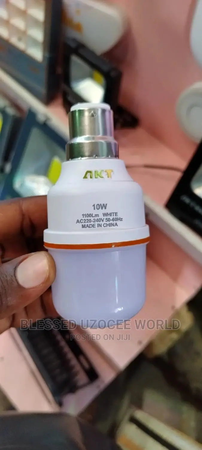 Original 10W AKT LED Screw or Pin Energy Saver Blub