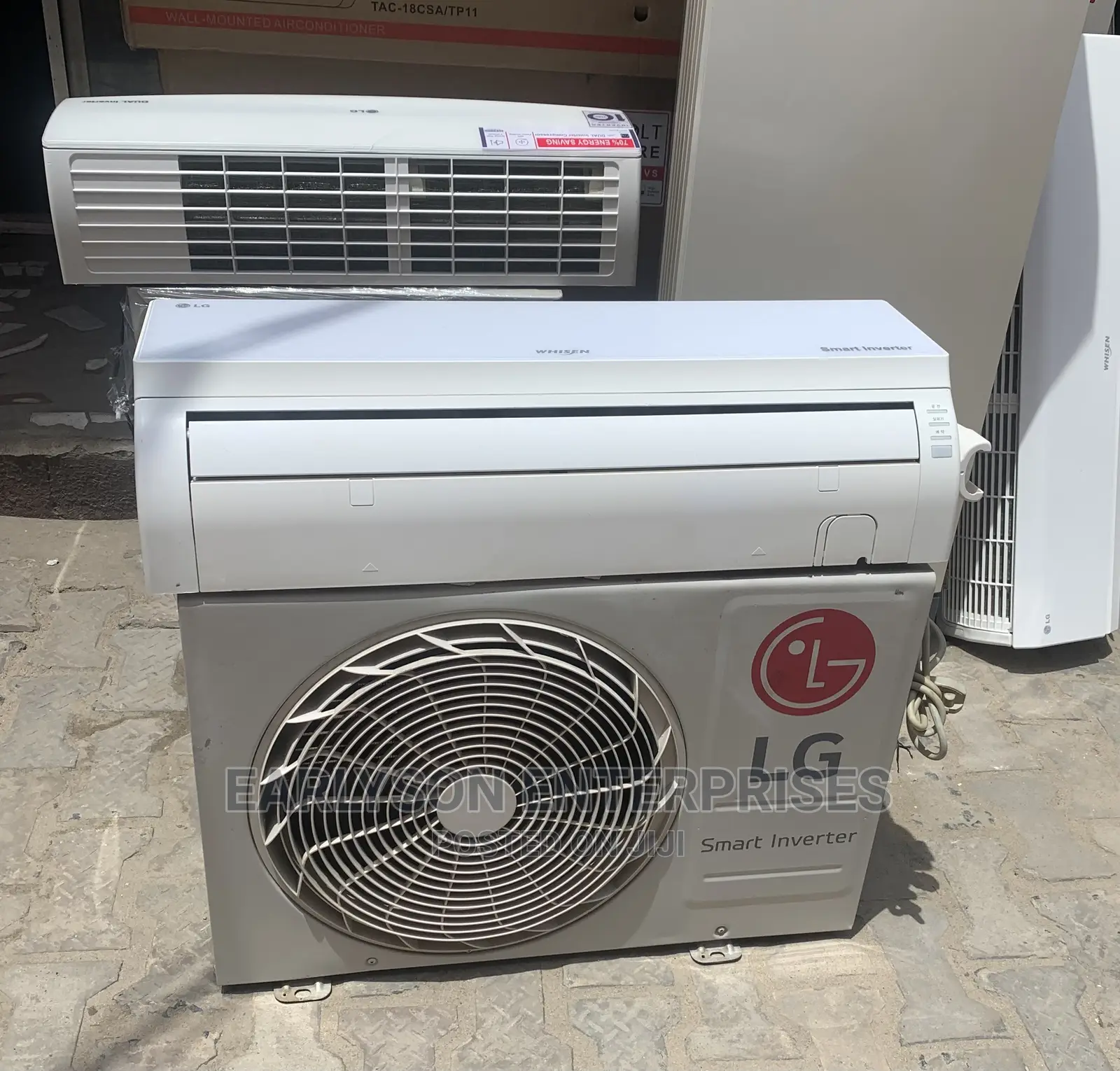LG 1hp Smart Inverter