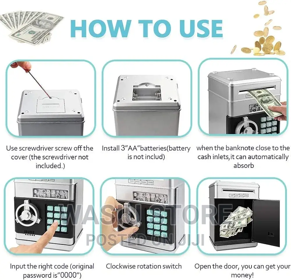 Intelligent Electronic Piggy Bank