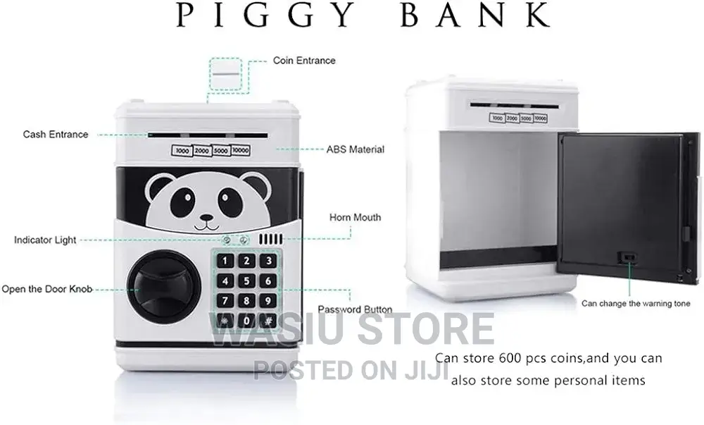 Intelligent Electronic Piggy Bank