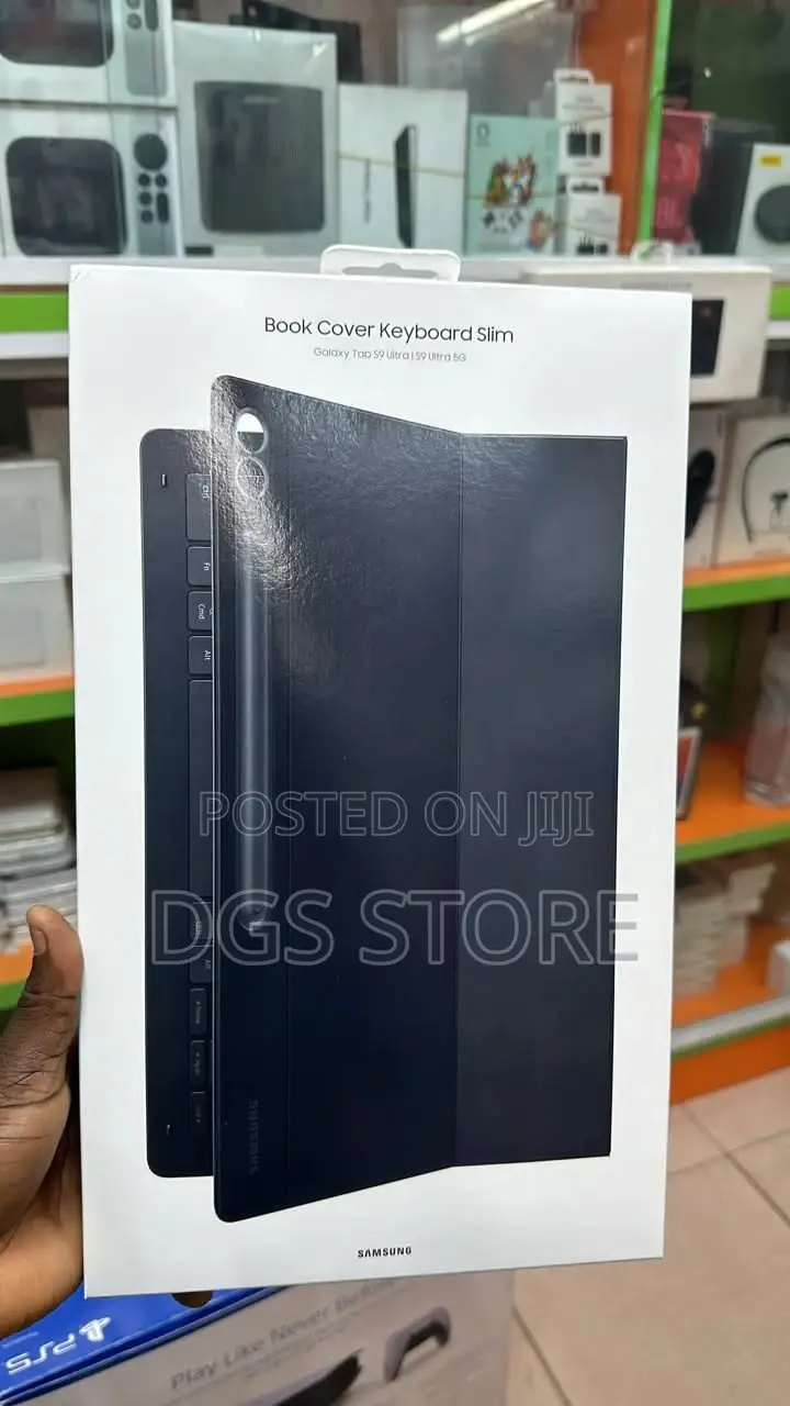Samsung Galaxy Tab S9 Ultra Keyboard Cover Without Trackpad
