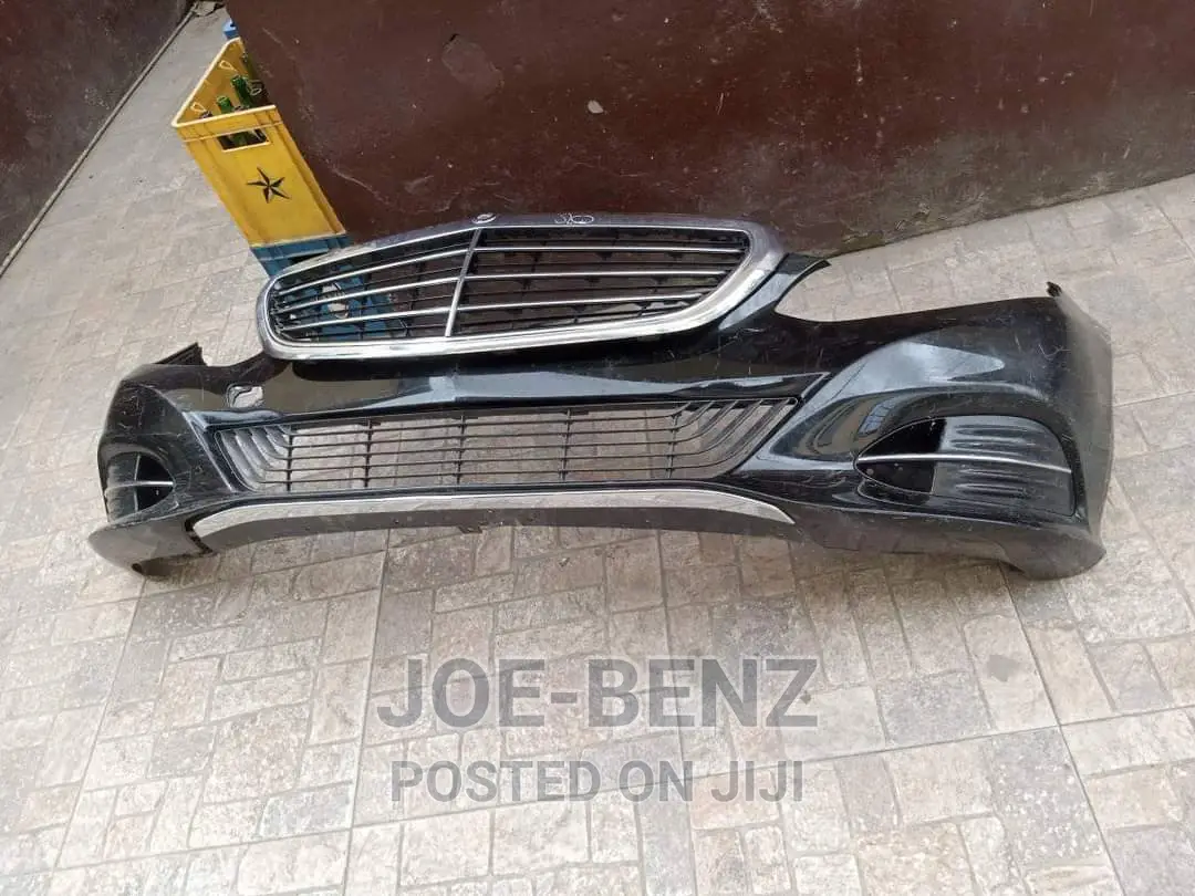 E350 2016 Complete Front Bumper With Grill