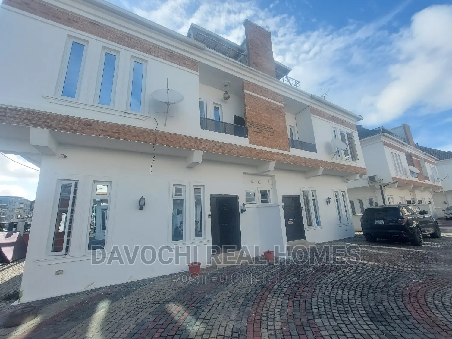 4bdrm Duplex in Chevron Second Toll, Lekki for rent