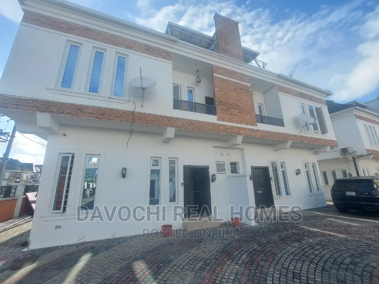 4bdrm Duplex in Chevron Second Toll, Lekki for rent