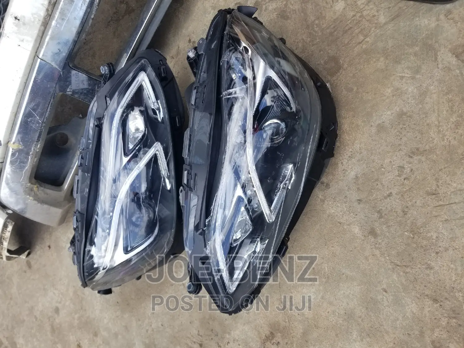 E350 2014 Upgrade Headlight
