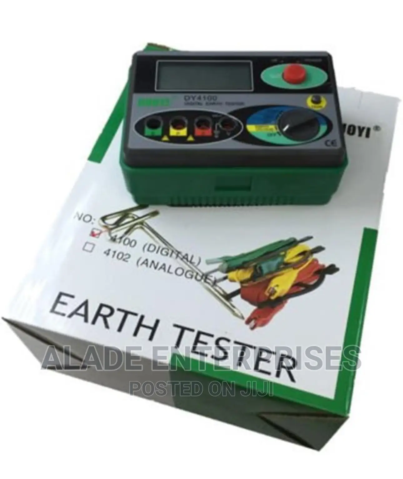 Digital Earth Ground Resistance Tester Meter Earth Tester