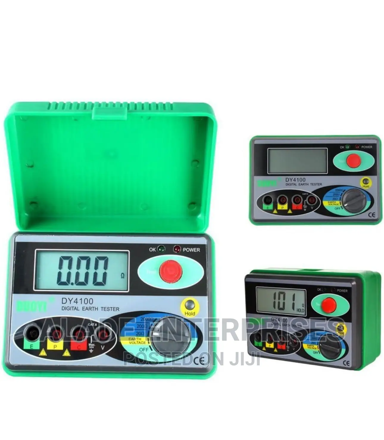Digital Earth Ground Resistance Tester Meter Earth Tester