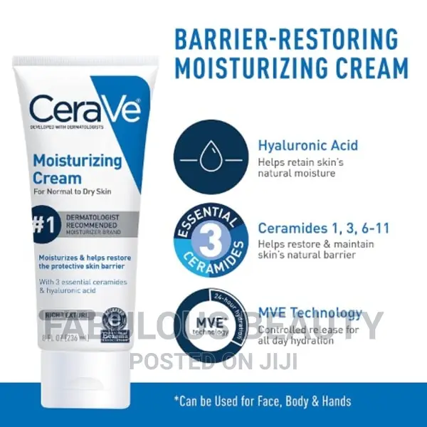 Cerave Unisex Skin Care Moisturizers