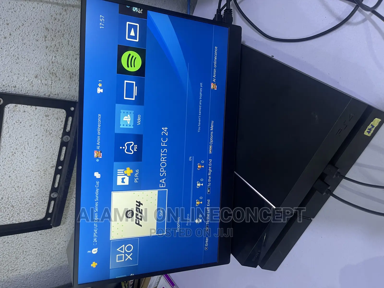 Playstation 4 With FC25 Installed