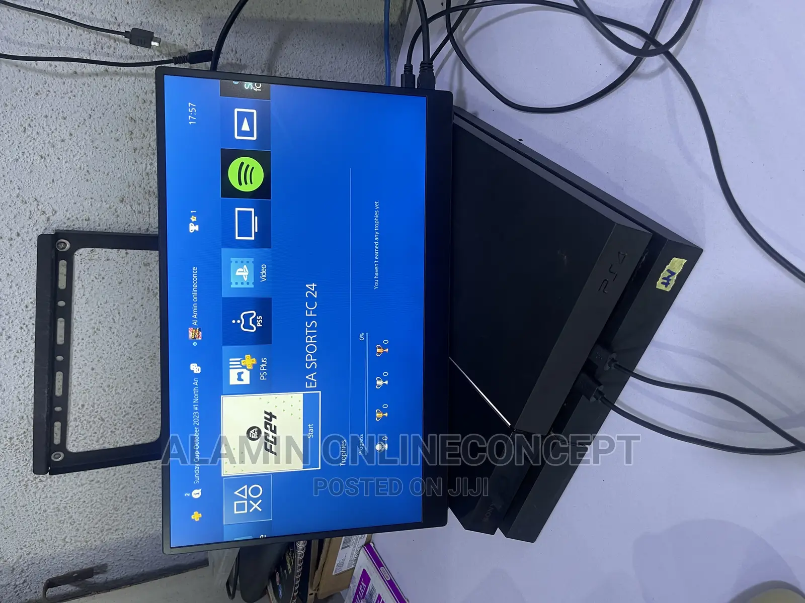 Playstation 4 With FC25 Installed