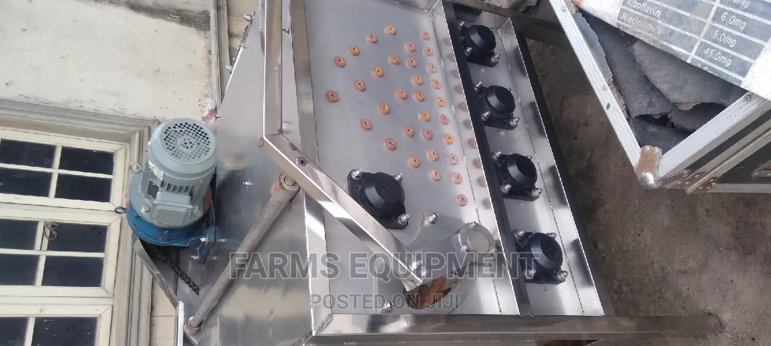Industrial Defeathering Machine (Chicken Processing)