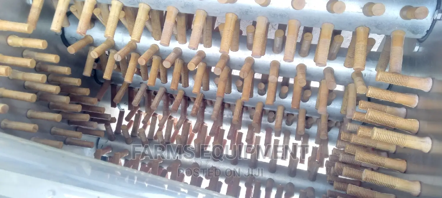 Industrial Defeathering Machine (Chicken Processing)